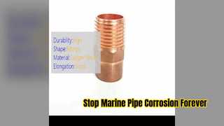 C70600 Copper Nickel Fittings Superior Marine Corrosion Fix