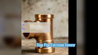 C70600 Copper Nickel Equal Tee Corrosion Proof Fitting