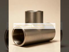 Heavy Duty CuNi Equal Tee Corrosion Resistant Pipe Fitting