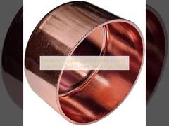 Leak Proof Threaded Copper Cap 150 PSI Pipe Fitting