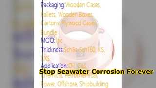 CuNi 90 10 Weld Neck Flange Seawater Corrosion Solution