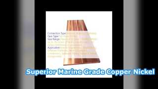ASTM B127 90 10 Copper Nickel Plate for Marine Shipbuilding