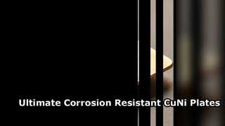 C70600 C71500 CuNi Plate Corrosion Resistant Industrial Sheet
