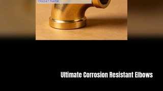Durable C70600 Copper Nickel 90 10 Elbow Fittings