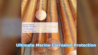 C70600 Copper Nickel Rod High Strength Marine Solution