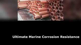 UNS C71500 Cupro Nickel Pipe Corrosion Resistant Solution