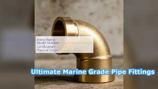 Custom Copper Nickel C70600 Pipe Fittings for Marine Use