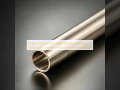 CuNi C70600 Seamless Pipe High Corrosion Resistance