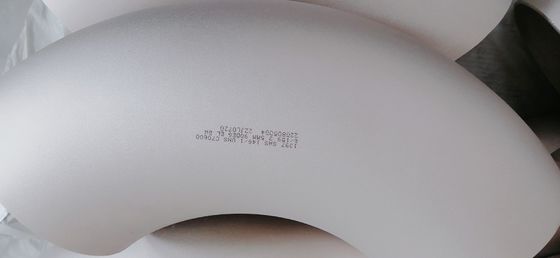 CuNi 70/30 Copper Nickel 90° Elbow ASME B16.9 Butt Weld Fitting Marine Offshore