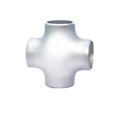CuNi 9010 Equal Cross Pipe Fitting Copper Nickel ANSI B16.9 Straight 2" SCH40