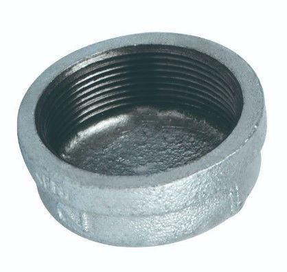 Welding 1/6 10mm 12mm Copper Pipe Threaded End Cap