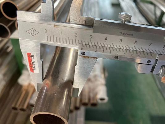 Factory Direct CuNi 70/30 Copper Nickel Seamless Pipe, ASTM B466 C71500 for Sale