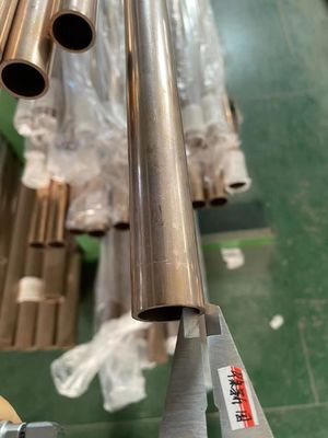 ASTM B466 CuNi 70/30 Copper Nickel Alloy Pipe C71500 Seamless for Marine Offshore