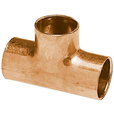 C70600 Copper Nickel Equal Tee with NPT/BSP Thread DN20 Corrosion Proof Pipe Adapter