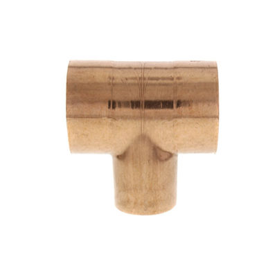 C70600 Copper Nickel Equal Tee with NPT/BSP Thread DN20 Corrosion Proof Pipe Adapter
