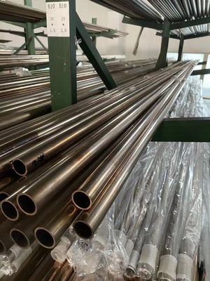 CuNi 70/30 Copper Nickel Pipe, Seawater Resistant, ASTM B466 C71500 Welded Tube