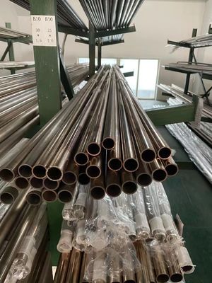 CuNi 70/30 Copper Nickel Pipe, Seawater Resistant, ASTM B466 C71500 Welded Tube