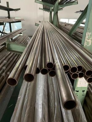 CuNi 70/30 Copper Nickel Pipe, Anti-Biofouling Seawater System, ASTM B466 C71500