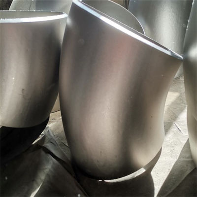CuNi 70/30 Copper Nickel Elbow, Corrosion Resistant Seamless 90° LR ASME B16.9 Butt Weld Fitting