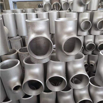 High Temperature Copper-Nickel fittings Corrosion Resistant Connectors Ideal for Marine and Industrial Pipe Systems