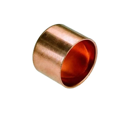 Refrigeration & Air Conditioning Copper Carbon Steel End Cap for Plumbing