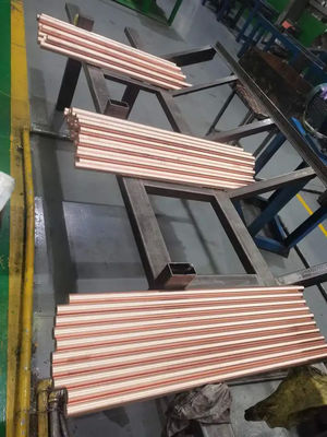 Elongation 30 percent minimum Copper Nickel Bar Rod 6mm to 200mm ideal for heat exchangers and chemical processing equipment