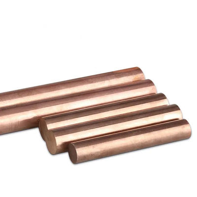 ASTM ASME SB111 Copper Nickel Bar Density 8.9g/cm3 Elongation 30% Min CuNi Rod