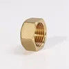 Threaded Copper Pipe Cap with 150 PSI Pressure Rating and 400°F Temperature Resistance for Corrosion Resistant Pipe Fittings