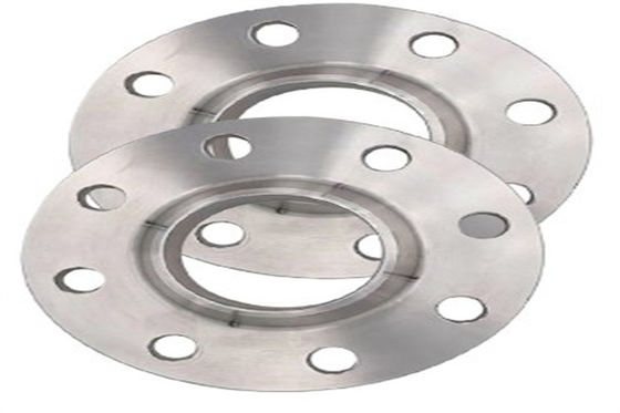 CuNi 70/30 Copper Nickel Alloy Forged SWRF Flange ASME B16.5 Class150 Marine Grade