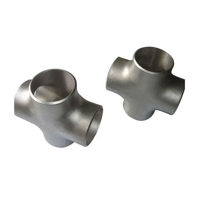 Metal Copper Nickel Cross Forged Fittings Socket Welded Cross 3000LBS ASME B16.11 SA-182