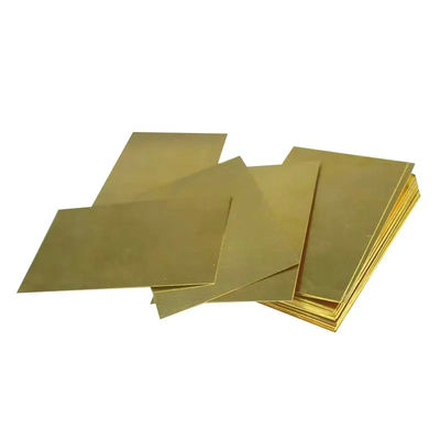 ASME SB171 C70600 Copper Nickel 90/10 Plate Marine Grade CuNi Sheet Seawater Piping