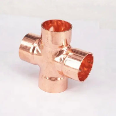 Metal COPPER NICKEL Pipe Fittings Cross ASME B16.11 90/10 70/30