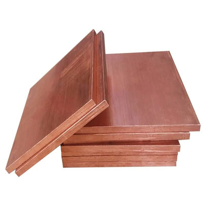 Copper Nickel Plate C71500  ASTM B122 2440MM x 1220MM Thickness 4MM
