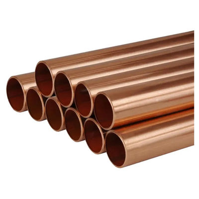 ±0.1mm Precision Copper Nickel Tube C70600 Marine Grade Custom Length Anti-Corrosion Tubing