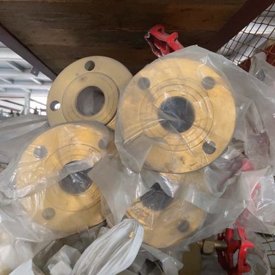 ASME B16.5 150# CuNi 90/10 Welding Neck Flange 1 1/2" Copper Nickel High‑Reliability