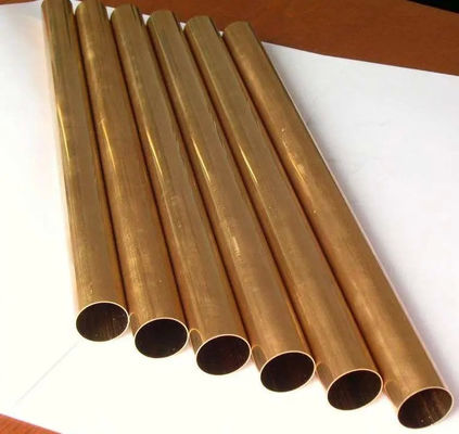 ±0.1mm Precision Copper Nickel Tube C70600 Marine Grade Custom Length Anti-Corrosion Tubing