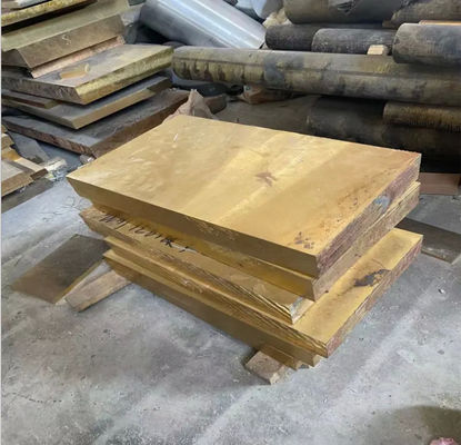 Monel 400 Nickel Copper Alloy Sheet & Plate Hot/Cold Rolled ASTM Standard Marine Grade CuNi Plate
