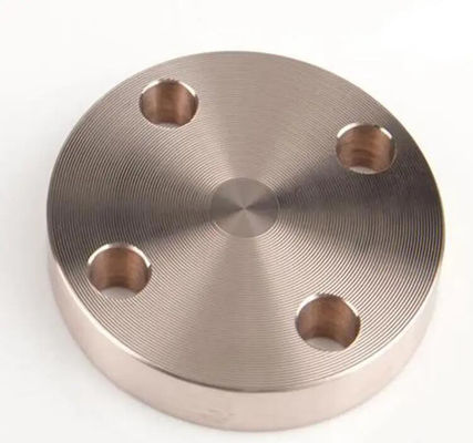 C70600 CuNi Weld Neck Flange ASME B16.5 High Pressure Marine Shipbuilding Fitting