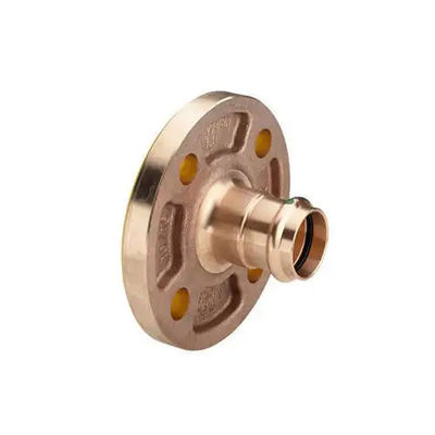 C70600 CuNi Weld Neck Flange ASME B16.5 High Pressure Marine Shipbuilding Fitting