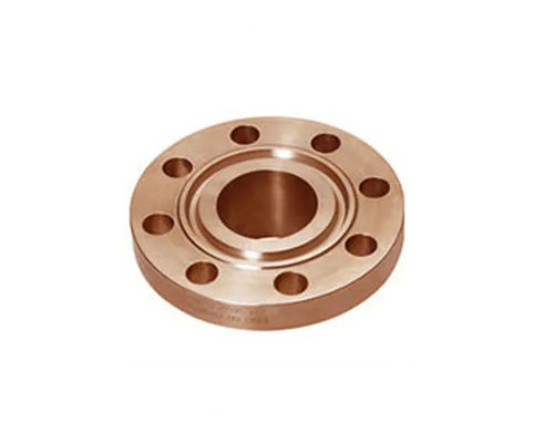 Yellow Transparent Coating Weld Neck Flange EN Standard for Secure Welding and Pressure Handling