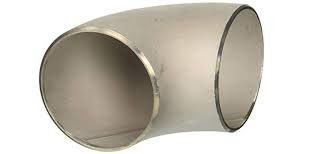 Copper Nickel Elbow ASTM B466 UNS C715000 Seamless  45 Degree
