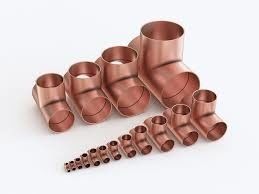 Cupro Nickel 90/10 Equal Tee, UNS C70600 Corrosion-Resistant Seawater Pipe Fitting Marine Grade