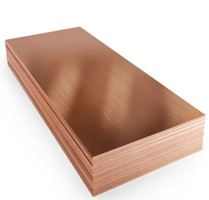 1mm 2mm 3mm Metal Pure Copper Plate & C24000 Copper Nickel Sheet, Wholesale Supply