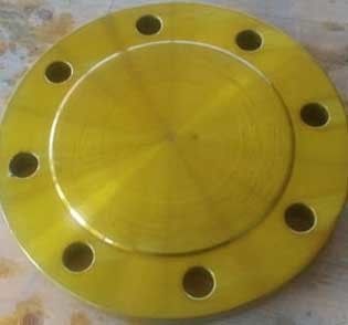 Copper Nickel Blind Flange C71500 ANSI B16.5 Corrosion Resistant