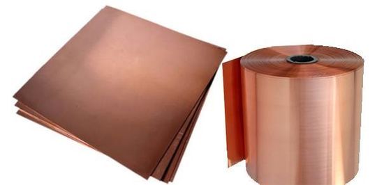 Bulk Supply 2mm Red Copper Sheet/Plate  Cold Rolled Pure Copper Sheet with Custom Size