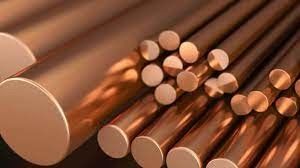 ASTM ASME SB111 Copper Nickel Bar Density 8.9g/cm3 Elongation 30% Min CuNi Rod