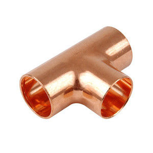 Threaded Copper Nickel Equal Tee with DN20 Size and ANSI JIS DIN Standard for Industrial Water Pipe Systems