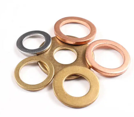 SS316 Graphite Filled Spiral Wound Gasket ASME B16.20 for High Pressure Flange Connections