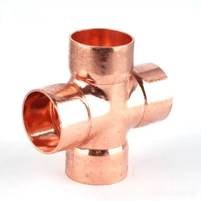 Sturdy METAL Cross COPPER COIL  OIL  Pipe Fitting C71500 Sturdy For Gas