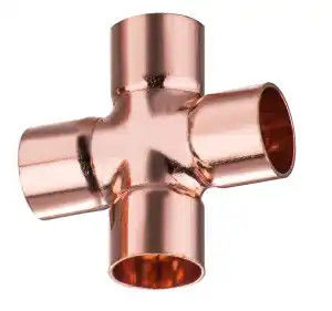 Metal COPPER NICKEL Pipe Fittings Cross ASME B16.11 90/10 70/30